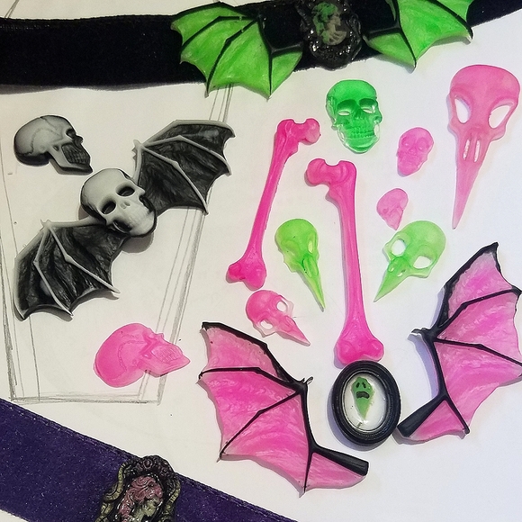 🦇𝕸𝖞 𝕺𝖉𝖉𝖎𝖙𝖞 𝕾𝖍𝖔𝖕🦇 - Picture 2 of 16